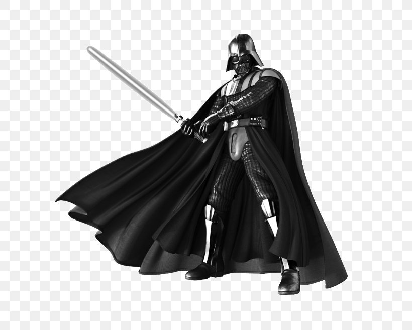 Anakin Skywalker Luke Skywalker Stormtrooper Clip Art, PNG, 700x657px, Anakin Skywalker, Action Figure, Black And White, Costume Design, Darth Download Free