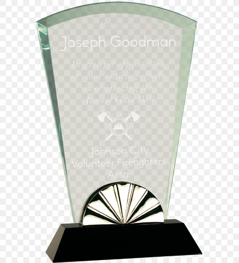Award Glass Etching Trophy Lead Glass, PNG, 577x900px, Award, Abrasive Blasting, Commemorative Plaque, Crystal, Engraving Download Free