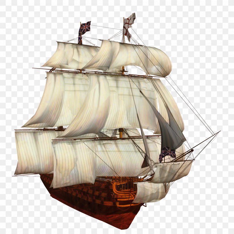 Brigantine Galleon Clipper Ship Of The Line, PNG, 2000x2000px, Brigantine, Barque, Beige, Boat, Brig Download Free