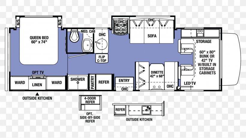 Campervans Forest River Floor Plan Camping World Ford Motor Company, PNG, 3127x1760px, 2018, Campervans, Area, Camping World, Chassis Download Free