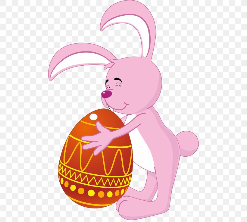 Easter Bunny Vector Graphics Rabbit Clip Art, PNG, 500x737px, Easter Bunny, Art, Cartoon, Drawing, Easter Download Free
