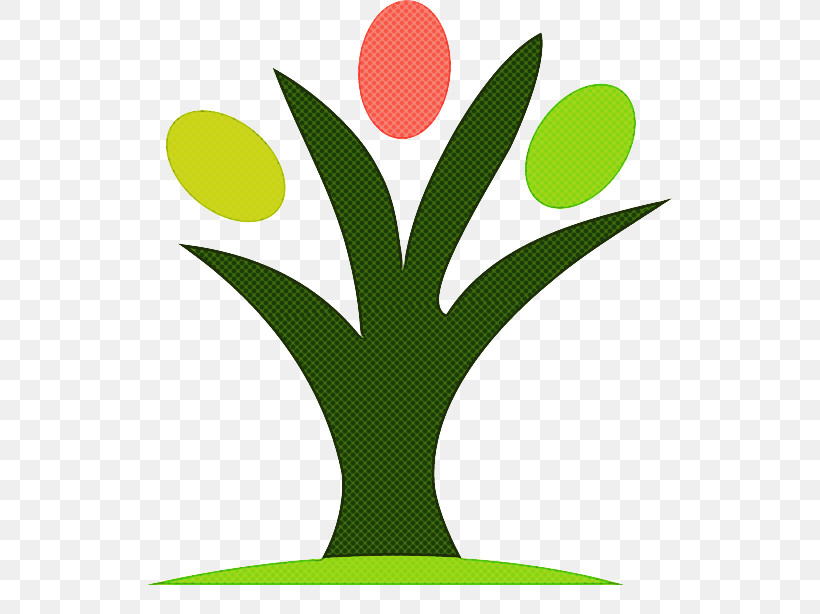 Green Leaf Plant Grass Tree, PNG, 527x614px, Green, Flower, Grass, Leaf, Logo Download Free