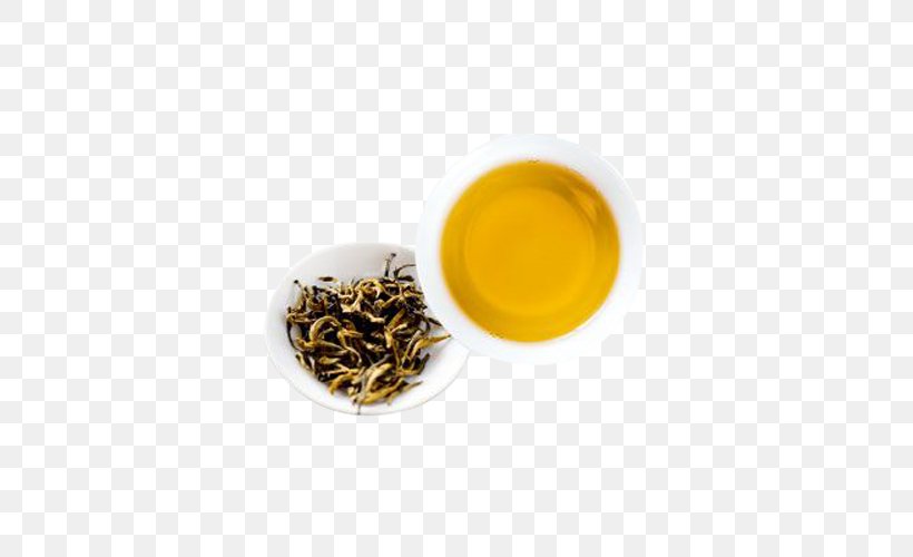 Green Tea Dianhong Golden Monkey Tea Oolong, PNG, 500x500px, Tea, Assam Tea, Black Tea, Coffee Cup, Cup Download Free