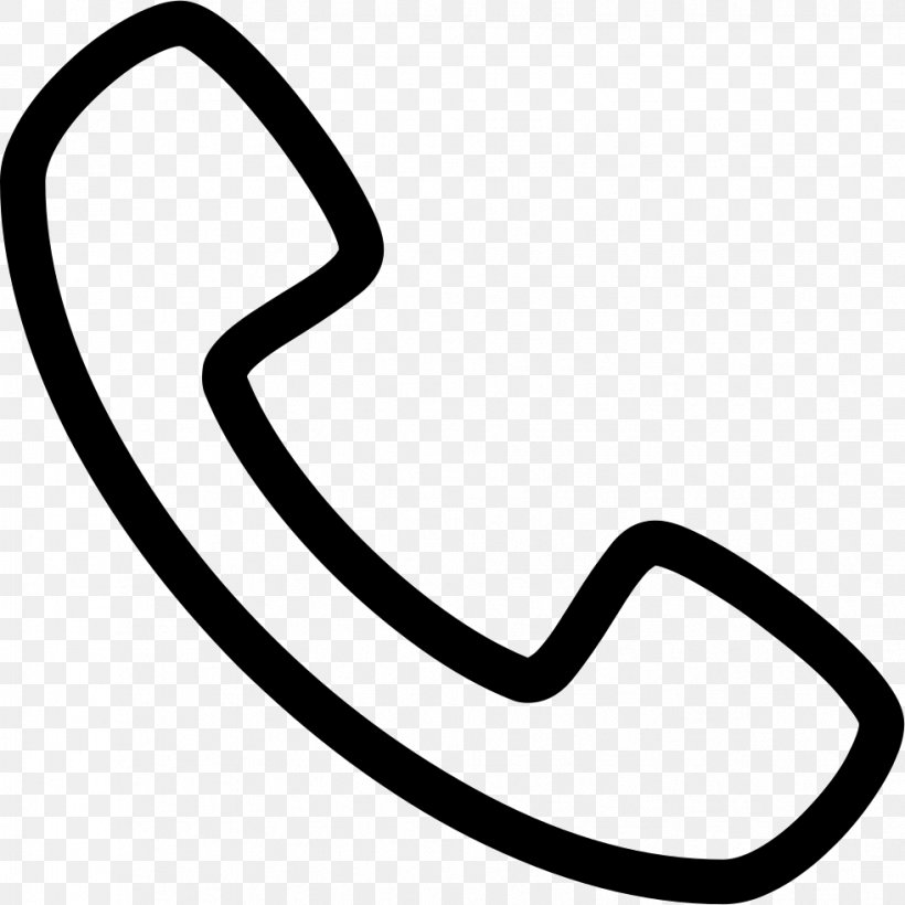 Handset Telephone Call Mobile Phones, PNG, 981x982px, Handset, Black And White, Customer Service, Email, Mobile Phones Download Free
