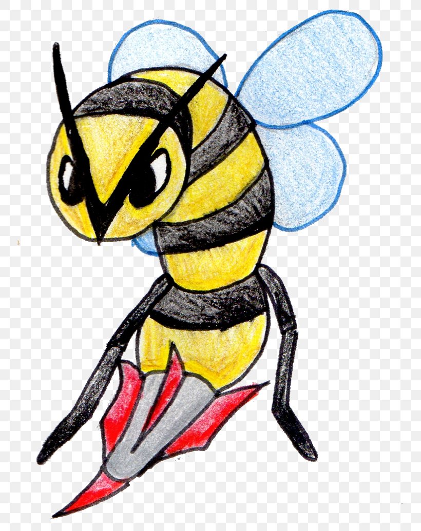 Honey Bee Pokémon GO, PNG, 772x1035px, Honey Bee, Art, Artwork, Beak, Bee Download Free