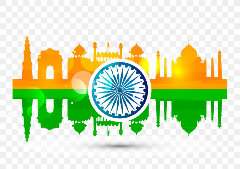 Indian Independence Movement Indian Independence Day August 15 Image, PNG, 1600x1127px, India, August 15, City, Flag, Flag Of India Download Free