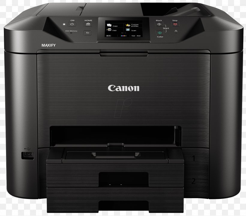 Multi-function Printer Inkjet Printing Canon, PNG, 3000x2641px, Multifunction Printer, Automatic Document Feeder, Canon, Duplex Printing, Electronic Device Download Free