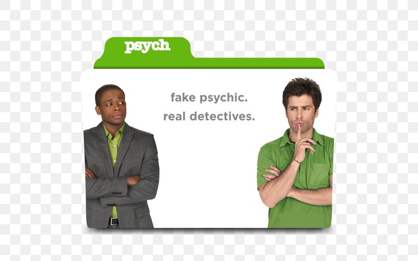 Shawn Spencer Gus Psych Season 1 Television Show, PNG, 512x512px, Shawn Spencer, Communication, Conversation, Episode, Green Download Free