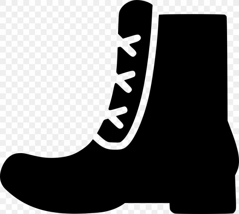 Shoe Ankle Boot Clip Art, PNG, 980x878px, Shoe, Ankle, Black, Black And White, Black M Download Free