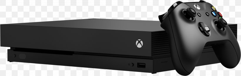 Xbox One X Ultra HD Blu-ray PlayerUnknown's Battlegrounds Xbox One Controller Video Game Consoles, PNG, 2607x827px, 4k Resolution, Xbox One X, All Xbox Accessory, Bluray Disc, Camera Accessory Download Free