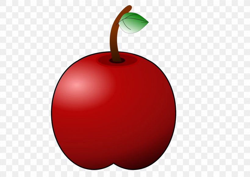 Apple II LibreOffice Clip Art, PNG, 3394x2400px, Apple Ii, Apple, Cherry, Food, Fruit Download Free