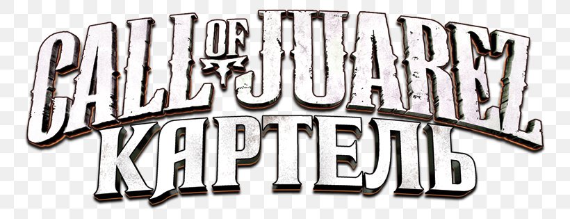 Call Of Juarez: The Cartel Video Game Gamer Black & White, PNG, 800x315px, Call Of Juarez The Cartel, Black And White, Black White, Brand, Call Of Juarez Download Free