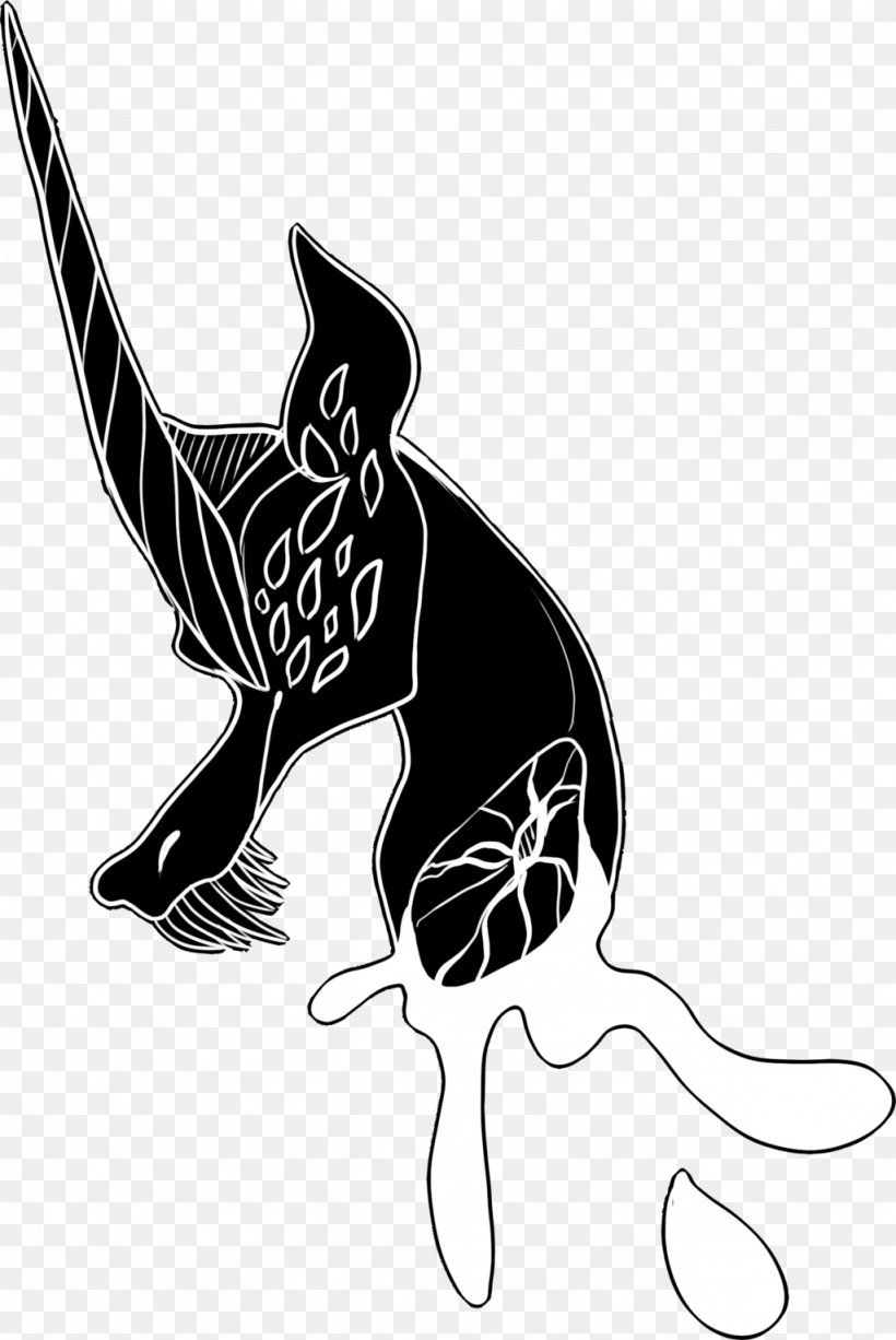 Cat Horse Mammal Dog Silhouette, PNG, 1024x1532px, Cat, Art, Black, Black And White, Black M Download Free