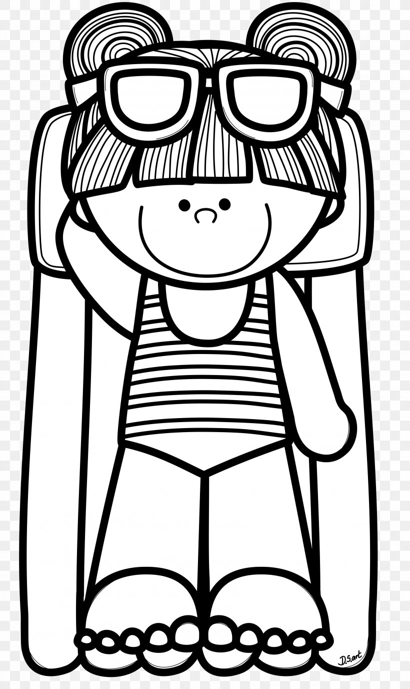 Coloring Book Clip Art Image Illustration Black And White, PNG, 3375x5667px, Coloring Book, Black And White, Child, Clothing, Color Download Free