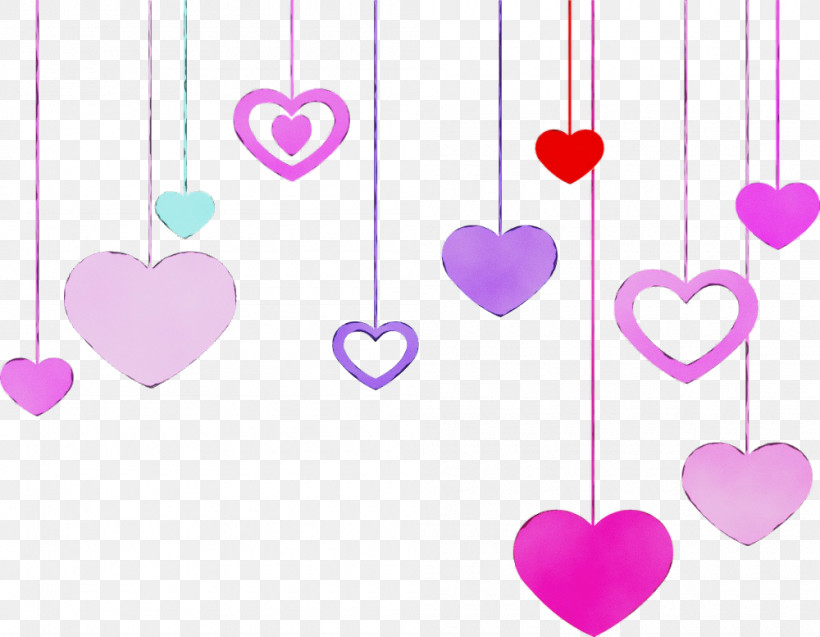 Heart Pink Magenta Line Heart, PNG, 1000x777px,  Download Free