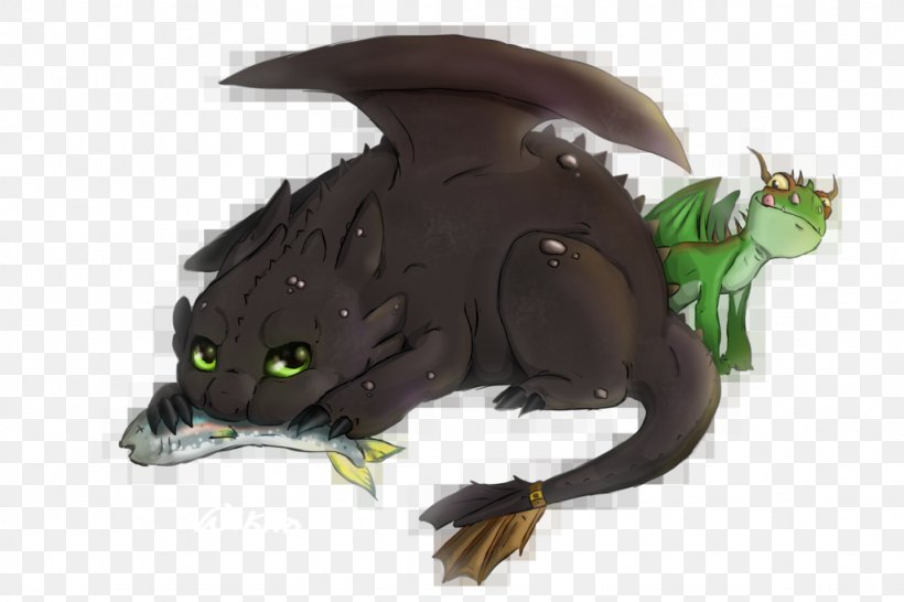 How To Train Your Dragon Toothless YouTube Reptile, PNG, 1024x683px, Dragon, Amphibian, Fan Art, Fictional Character, Figurine Download Free