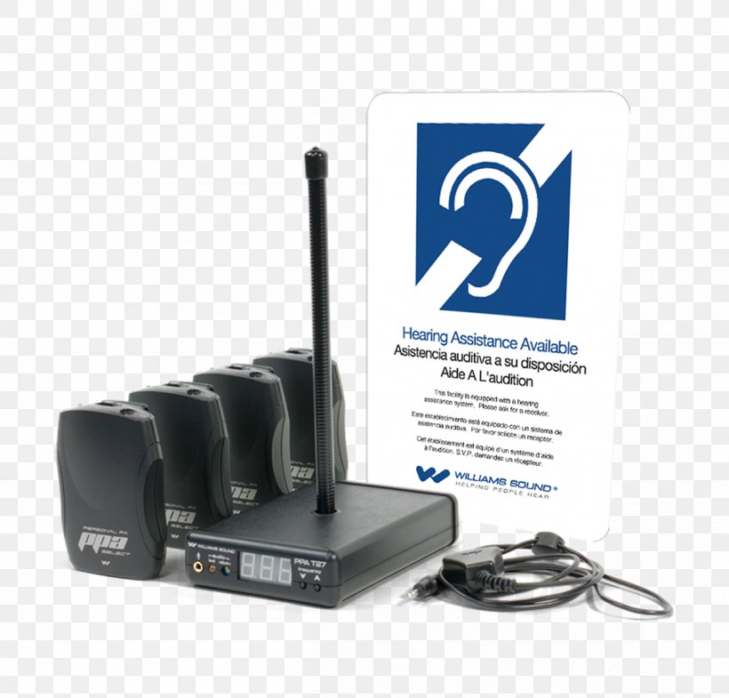Microphone Transmitter Williams Sound PPA-VP37 Williams Sound PPA R37 Radio Receiver, PNG, 1200x1149px, Microphone, Assistive Listening Device, Electronic Device, Electronics, Electronics Accessory Download Free