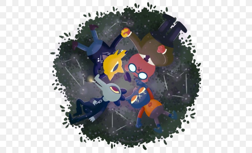 Night In The Woods Video Game Art, PNG, 500x500px, Night In The Woods, Aquaria, Art, Drawing, Fan Art Download Free