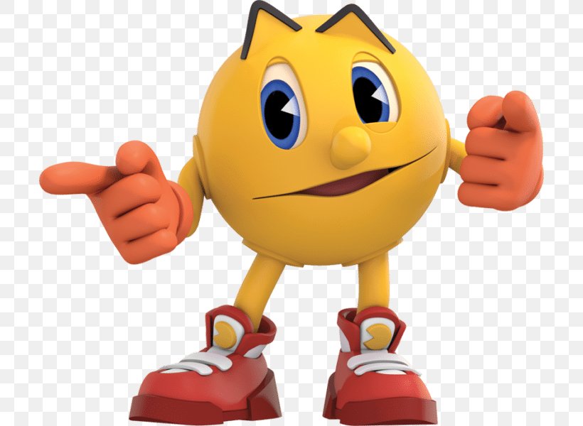 Pac-Man And The Ghostly Adventures 2 Ms. Pac-Man Pac-Man: Adventures In Time, PNG, 710x600px, Pacman, Arcade Game, Character, Figurine, Finger Download Free