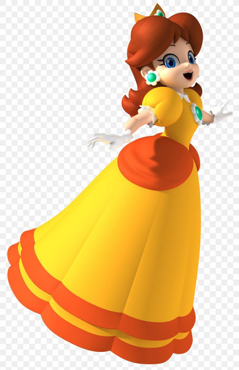 Princess Daisy Princess Peach Super Mario Land Mario Bros., PNG, 885x1371px, Princess Daisy, Art, Cartoon, Character, Fictional Character Download Free