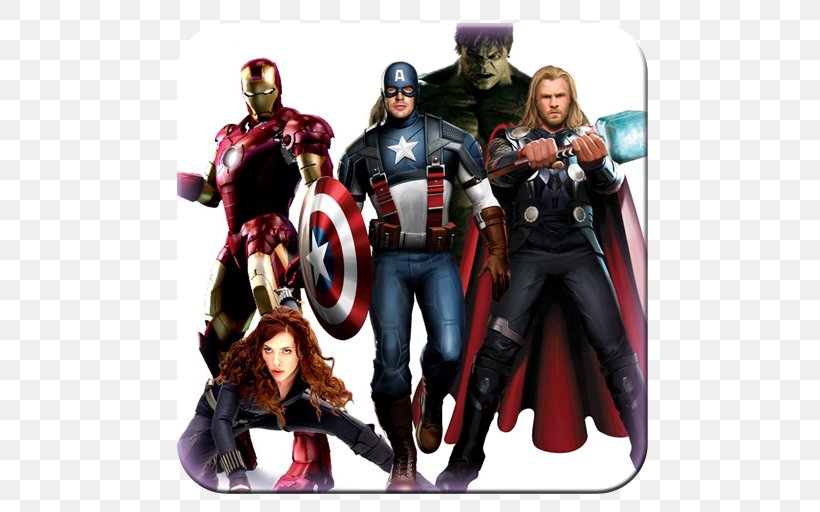 Black Widow Hulk Clint Barton Captain America Thor, PNG, 512x512px, Black Widow, Action Figure, Avengers, Avengers Age Of Ultron, Avengers Assemble Download Free