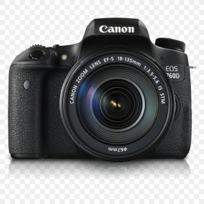 Canon EOS 750D Canon EOS 760D Canon EF-S 18–135mm Lens Canon EF Lens Mount Canon EF-S Lens Mount, PNG, 1200x1200px, Canon Eos 750d, Camera, Camera Accessory, Camera Lens, Cameras Optics Download Free