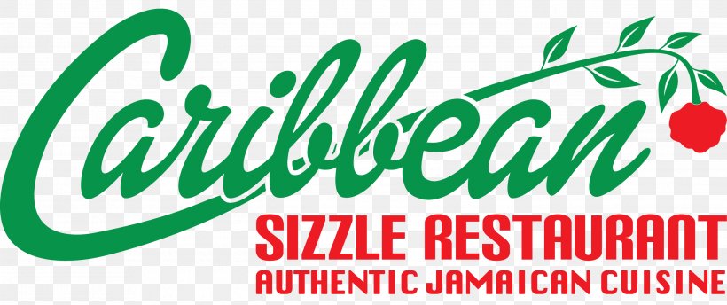 Caribbean Sizzle Restaurant Food Peterborough Downtown Business Improvement Area Acorn30, PNG, 2793x1173px, Restaurant, Area, Brand, Food, Green Download Free