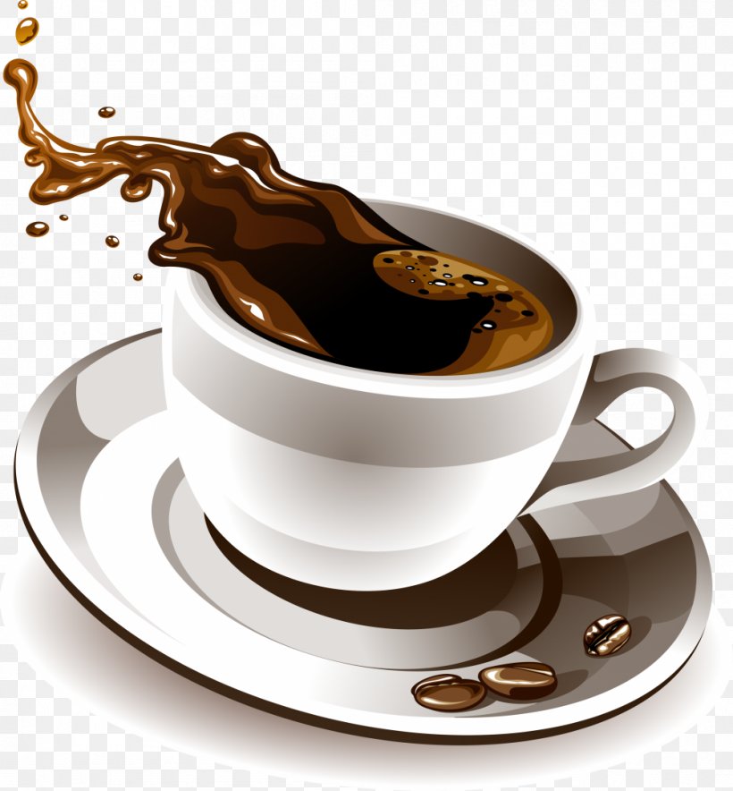 Coffee Tea Espresso Cafe Masala Chai, PNG, 1001x1080px, Coffee, Black Drink, Cafe, Caffeine, Coffee Bean Tea Leaf Download Free