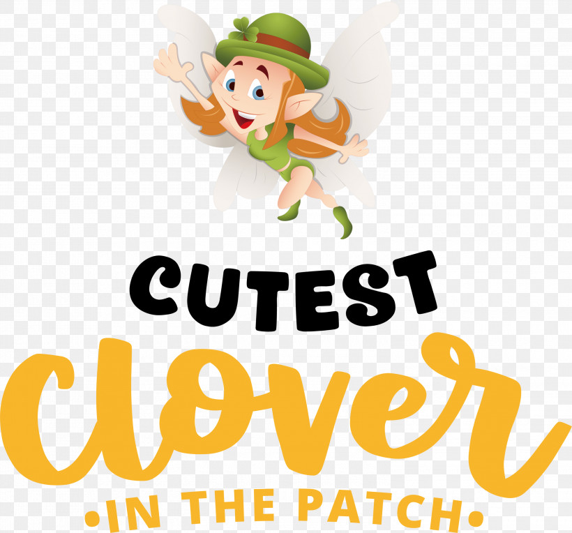 Cutest Clover Saint Patrick Patricks Day, PNG, 3000x2798px, Saint Patrick, Biology, Cartoon, Character, Geometry Download Free
