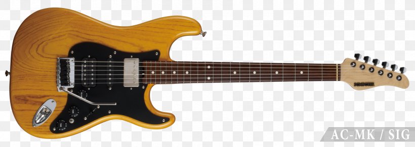 Electric Guitar Bass Guitar Squier Fender Stratocaster, PNG, 1800x640px, Electric Guitar, Acoustic Electric Guitar, Bass Guitar, Electronic Musical Instrument, Esp Guitars Download Free