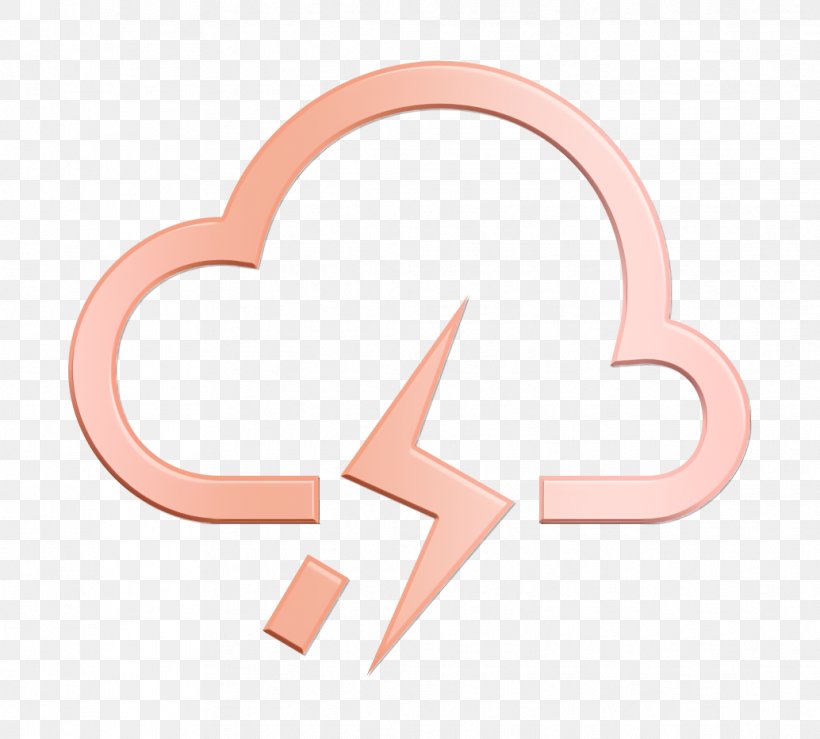 Forecast Icon Rainy Icon Thunder Icon, PNG, 1034x932px, Forecast Icon, Ear, Heart, Material Property, Peach Download Free