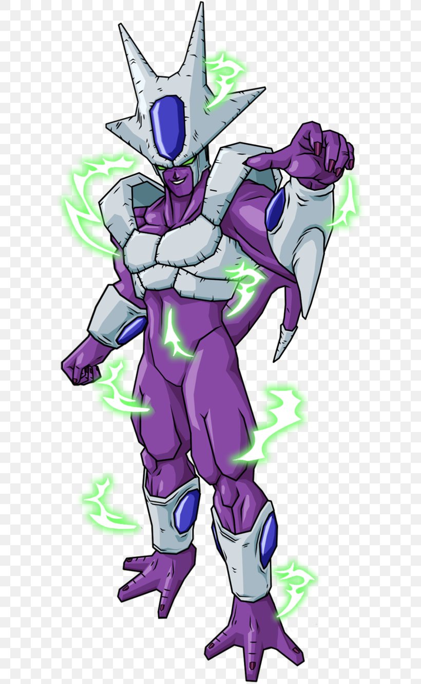 Frieza Majin Buu Cell Dragon Ball FighterZ Dragon Ball Z Dokkan Battle, PNG, 600x1330px, Watercolor, Cartoon, Flower, Frame, Heart Download Free