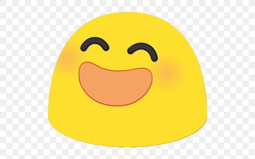Happy Face Emoji, PNG, 512x512px, Emoji, Blob Emoji, Cartoon, Emoticon, Eye Download Free