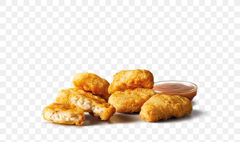 McDonald's Chicken McNuggets Chicken Nugget Breakfast, PNG, 700x487px, Chicken Nugget, Breakfast, Chicken, Croquette, Dish Download Free