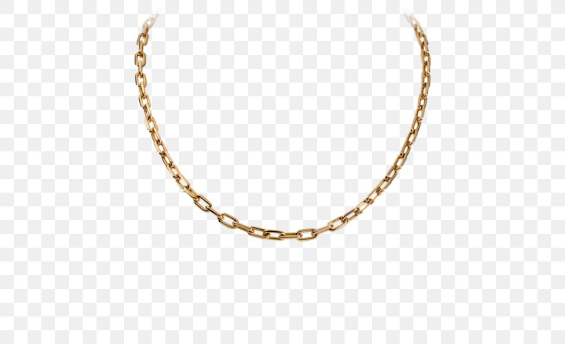 Necklace Jewellery Chain Gold Rope Chain, PNG, 500x500px, Necklace, Body Jewelry, Chain, Charms Pendants, Clothing Download Free