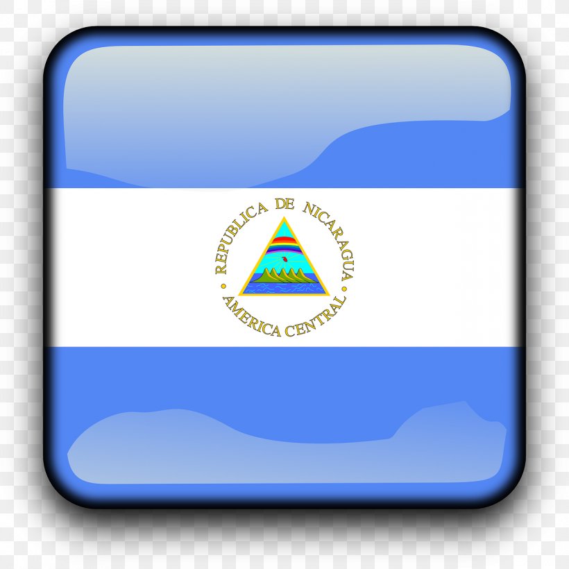 Nicaragua Flag Of Tajikistan, PNG, 1280x1280px, Nicaragua, Area, Blue, Brand, Country Download Free