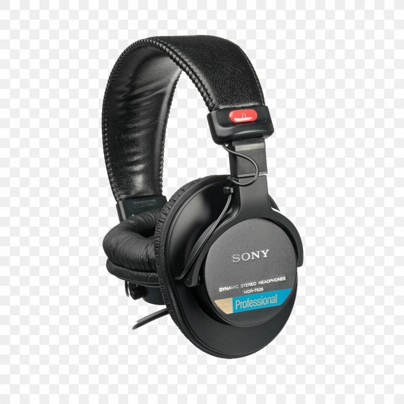 Sony MDR-V6 Headphones Sound Audio, PNG, 1200x1200px, Sony Mdrv6, Audio, Audio Equipment, Consumer Electronics, Diaphragm Download Free