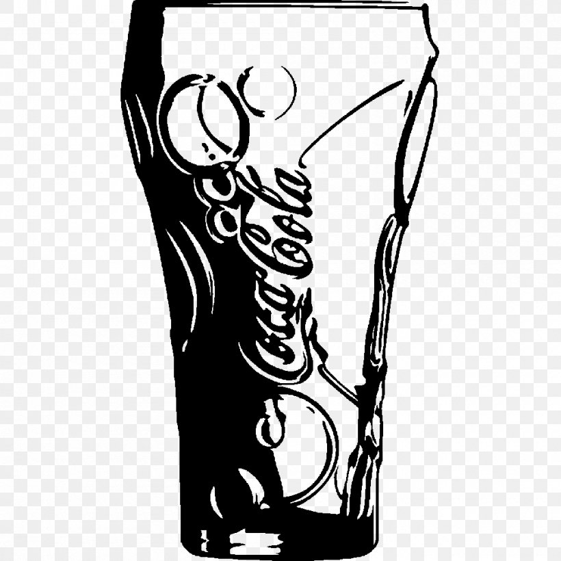 The Coca-Cola Company Drawing White Shoe, PNG, 1000x1000px, Cocacola, Arm, Black, Black And White, Coca Download Free
