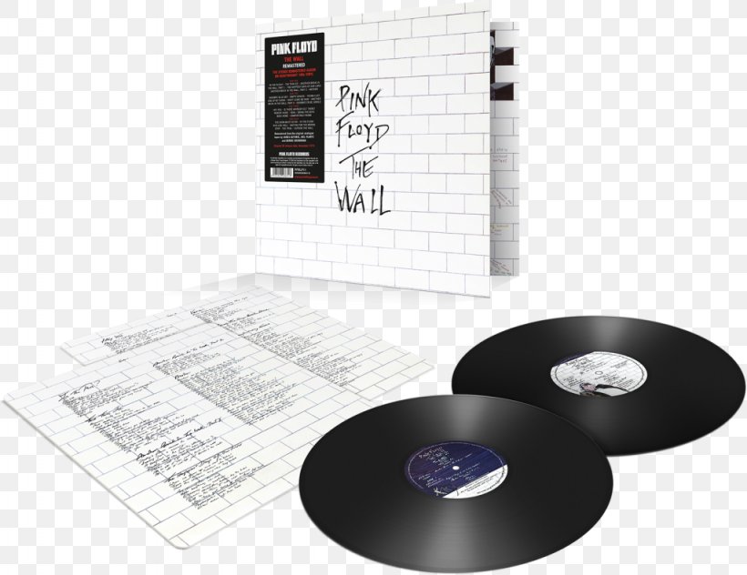 The Wall Pink Floyd Phonograph Record LP Record Remaster, PNG, 1024x790px, Wall, Album, Another Brick In The Wall Part 2, Brand, Double Album Download Free