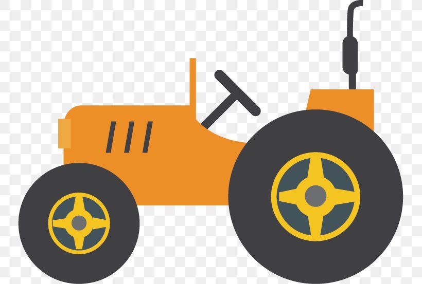 Tractor Agriculture, PNG, 749x553px, Tractor, Agriculture, Android, Brand, Cartoon Download Free