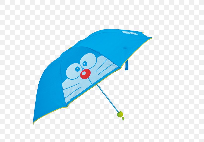 Umbrella Doraemon Cartoon Clip Art, PNG, 580x571px, Umbrella, Area, Blue,  Cartoon, Doraemon Download Free