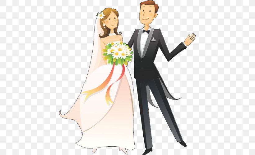 Wedding Invitation Bridegroom, PNG, 500x500px, Watercolor, Cartoon, Flower, Frame, Heart Download Free