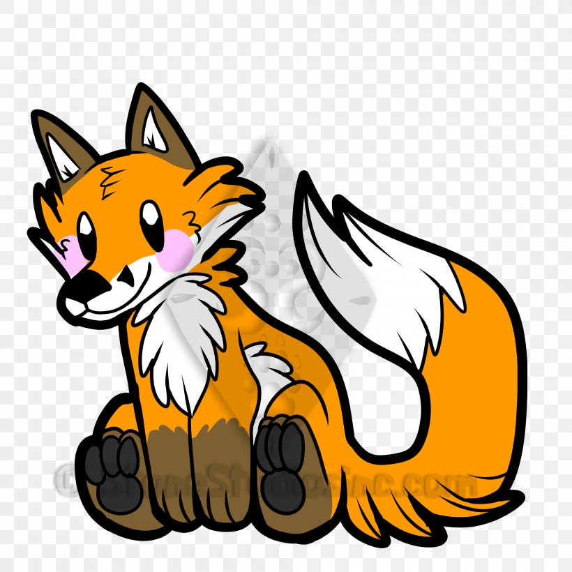 Whiskers Red Fox Cat Dog Clip Art, PNG, 4000x4000px, Whiskers, Artwork, Canidae, Carnivoran, Cartoon Download Free