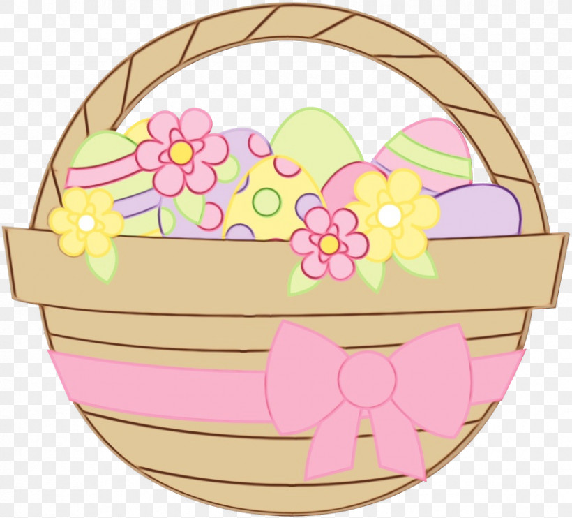 Easter Egg, PNG, 866x784px, Watercolor, Easter Egg, Paint, Pink, Sticker Download Free