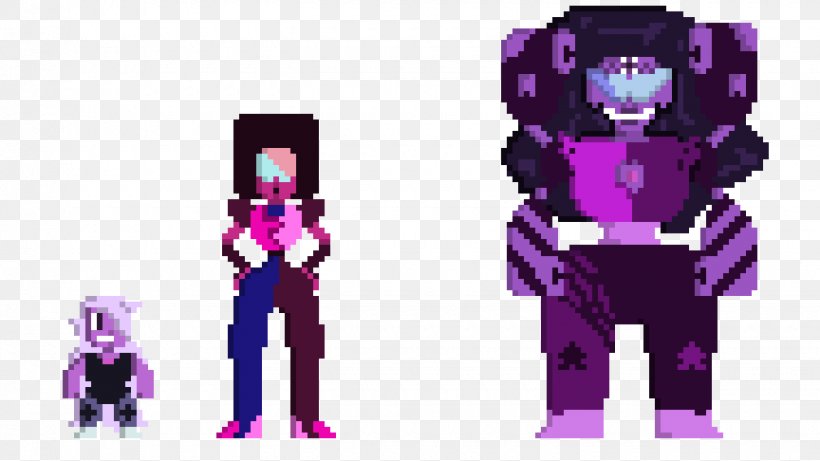 Garnet Pearl Pixel Art Sugilite, PNG, 1440x810px, Watercolor, Cartoon, Flower, Frame, Heart Download Free