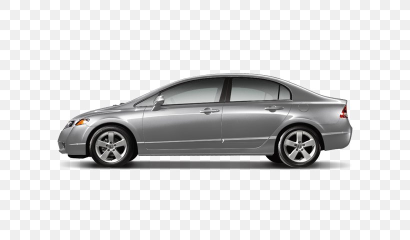 Honda Civic Car Ford Edge, PNG, 640x480px, Honda Civic, Automotive Design, Automotive Exterior, Automotive Tire, Automotive Wheel System Download Free