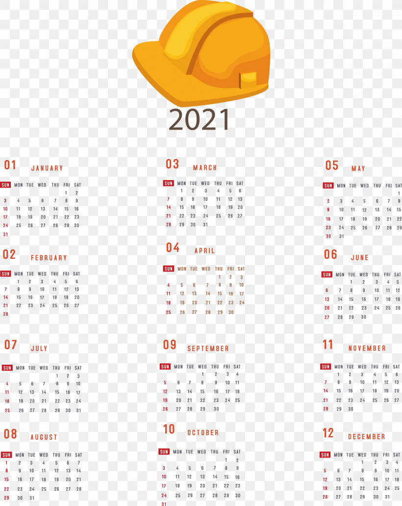 Printable 2021 Yearly Calendar 2021 Yearly Calendar, PNG, 2385x3000px, 2021 Yearly Calendar, Azrieli Center, Calendar System, Data, Measurement Download Free