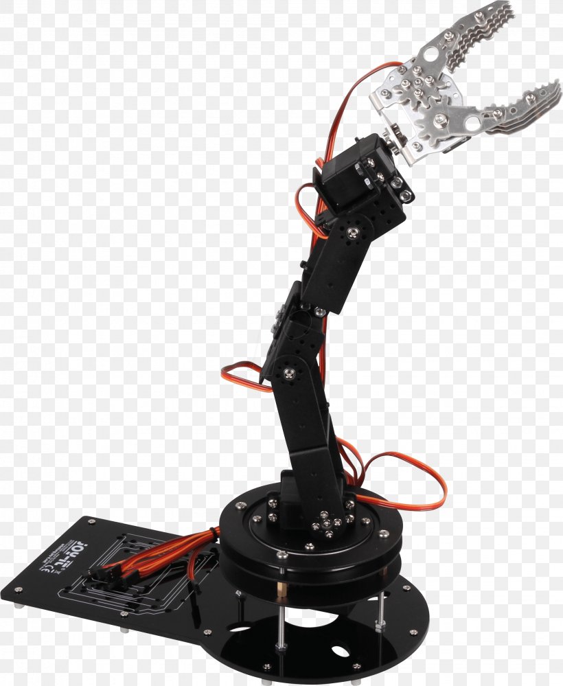 Robotic Arm Robotics Kit, PNG, 2044x2492px, Robotic Arm, Aluminium, Arm, Electronics Accessory, Elektorverlag Download Free