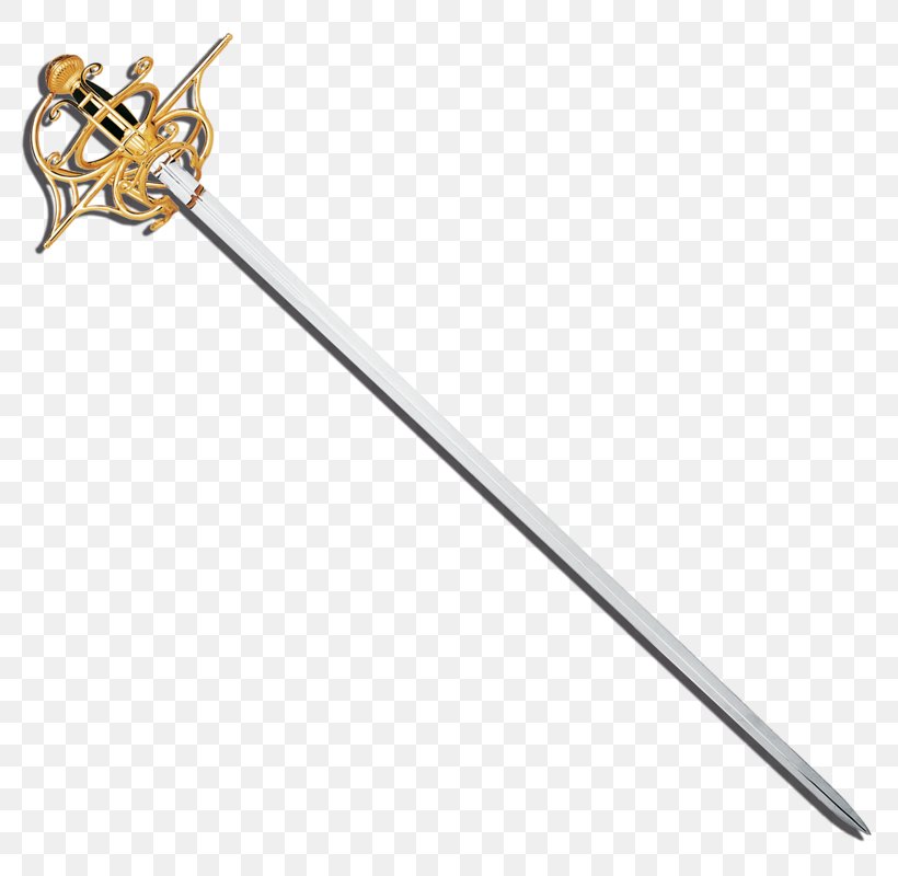 Sword Image Clip Art Fencing, PNG, 800x800px, Sword, Animation, Body Jewelry, Cold Weapon, Drawing Download Free