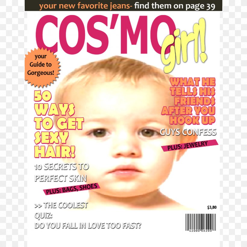 Template Online Magazine Cosmogirl, PNG, 1000x1000px, Template, Cheek, Child, Chin, Com Download Free